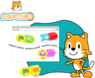 יסודות התכנות של Scratch Jr - 